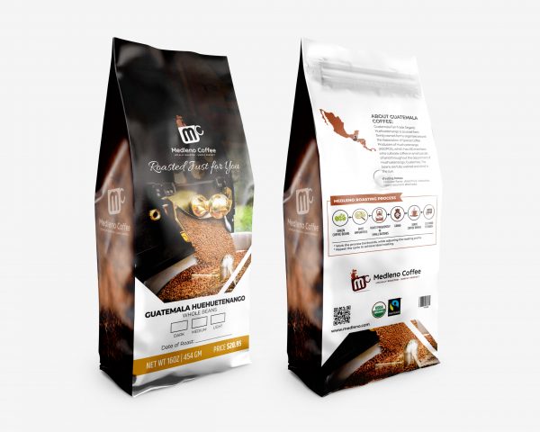 Guatemala Huehuetenango Asprocdegua (Fair Trade Organic)